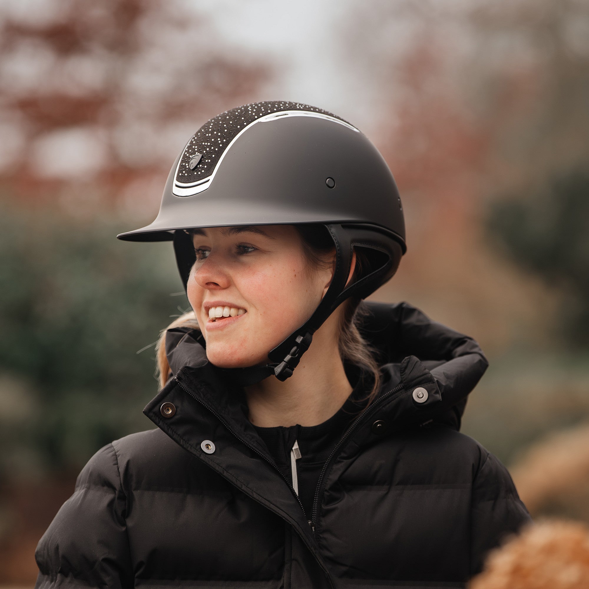Horka - Cap Da vinci Ladies Zwart/Zilver