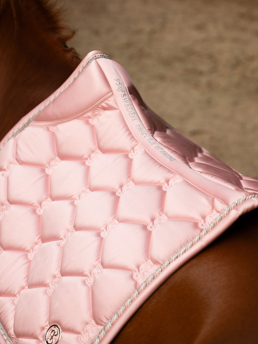 PS Of Sweden - Signature Dressuur Zadeldekje Hortensia Pink