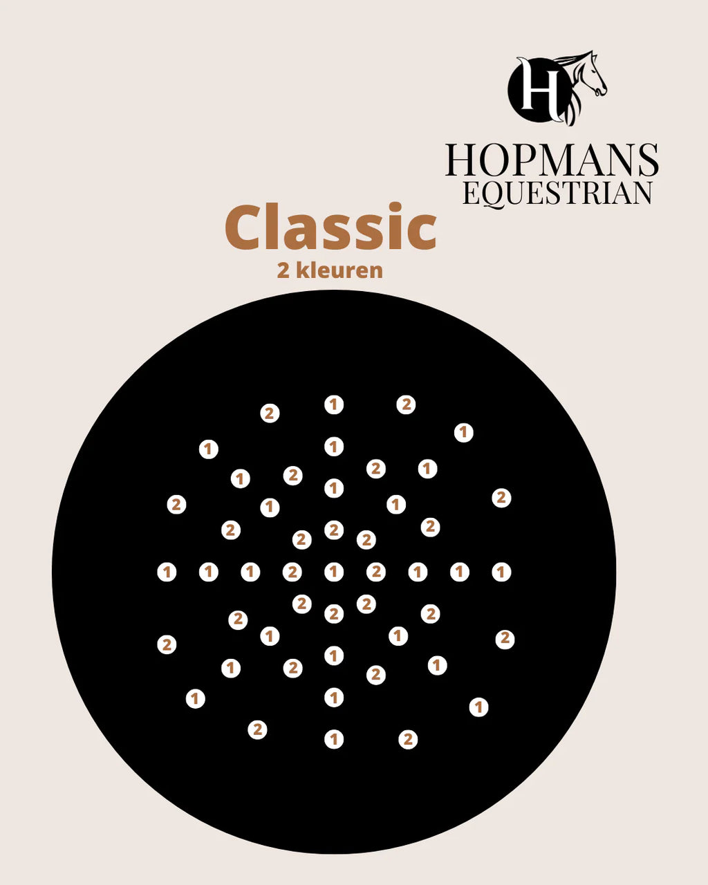 Hopmans Equestrian - Haarnetjes Classic