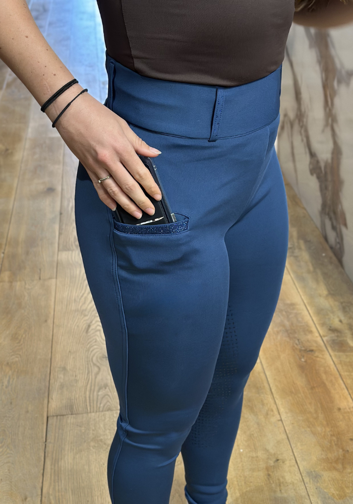 Imperial Riding - Rijlegging winter full grip Sapphire