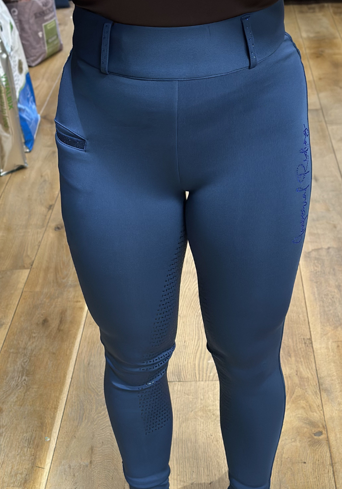 Imperial Riding - Rijlegging winter full grip Sapphire