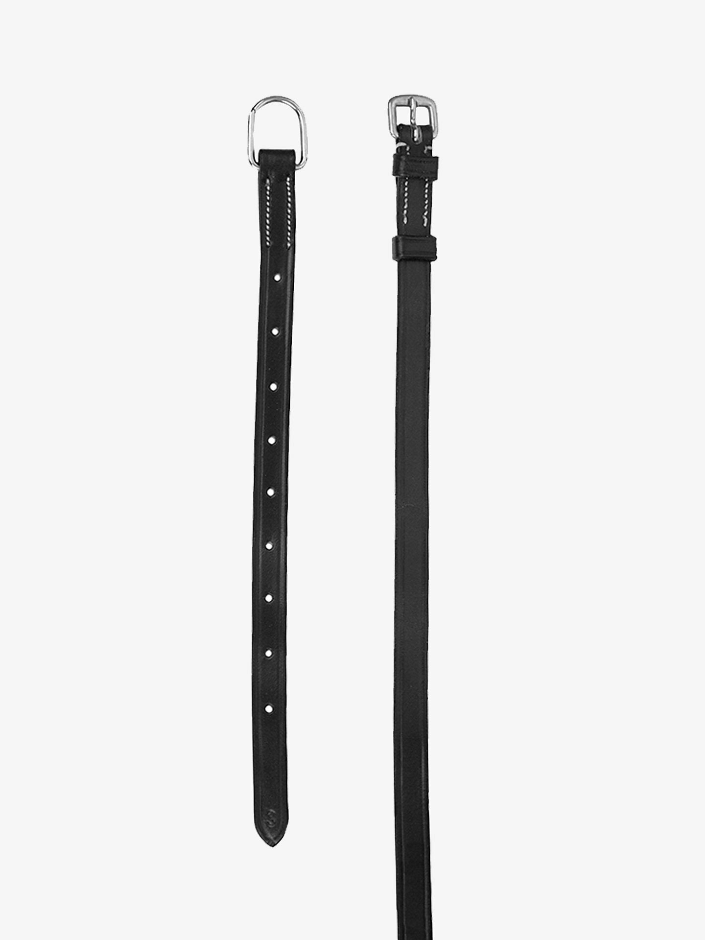 PS of Sweden Keelriem plat met witte stiksels