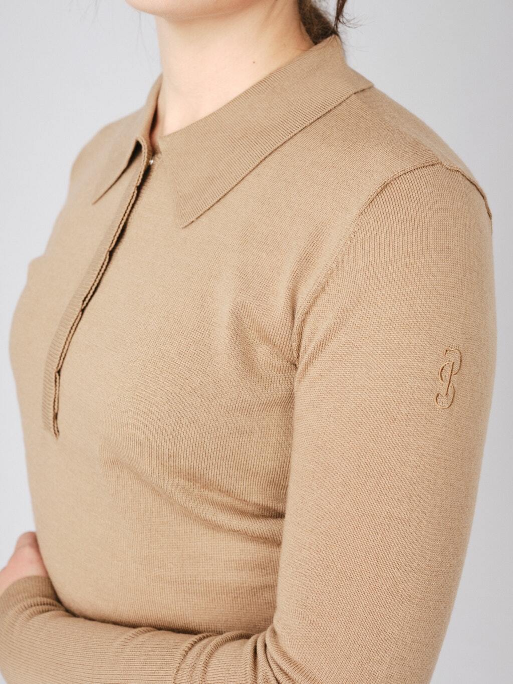 PS of Sweden Sweater Hailey - Camel