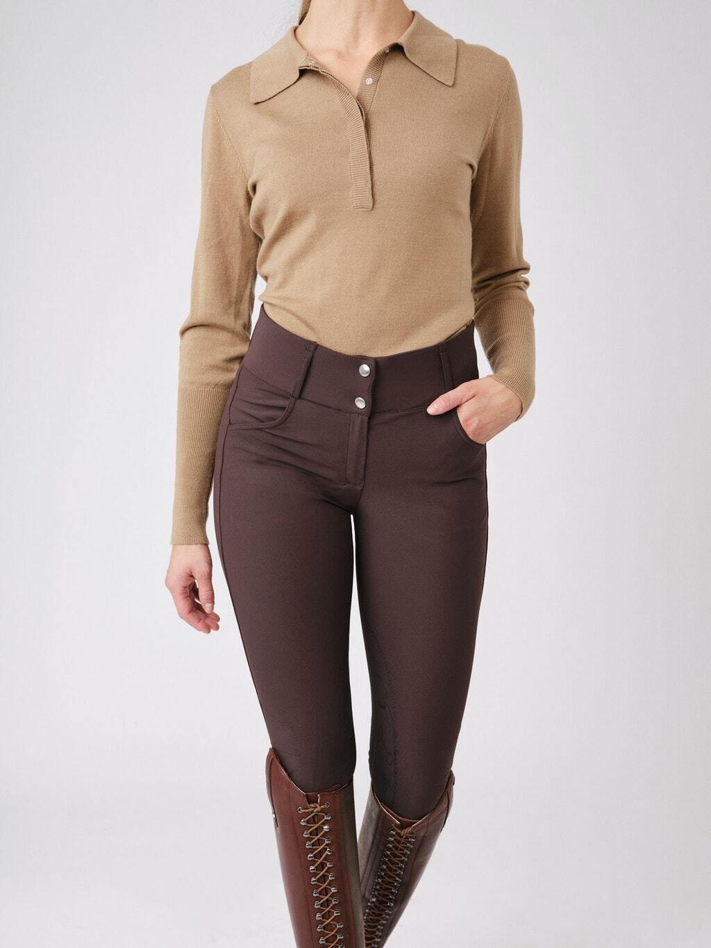 PS of Sweden Sweater Hailey - Camel