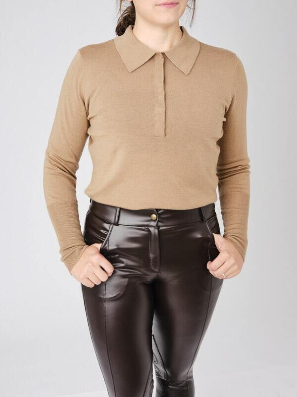 PS of Sweden Sweater Hailey - Camel