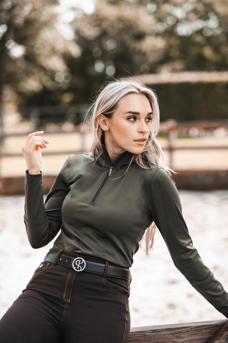 PS of Sweden Riem Jacqueline - Coffee & Camel