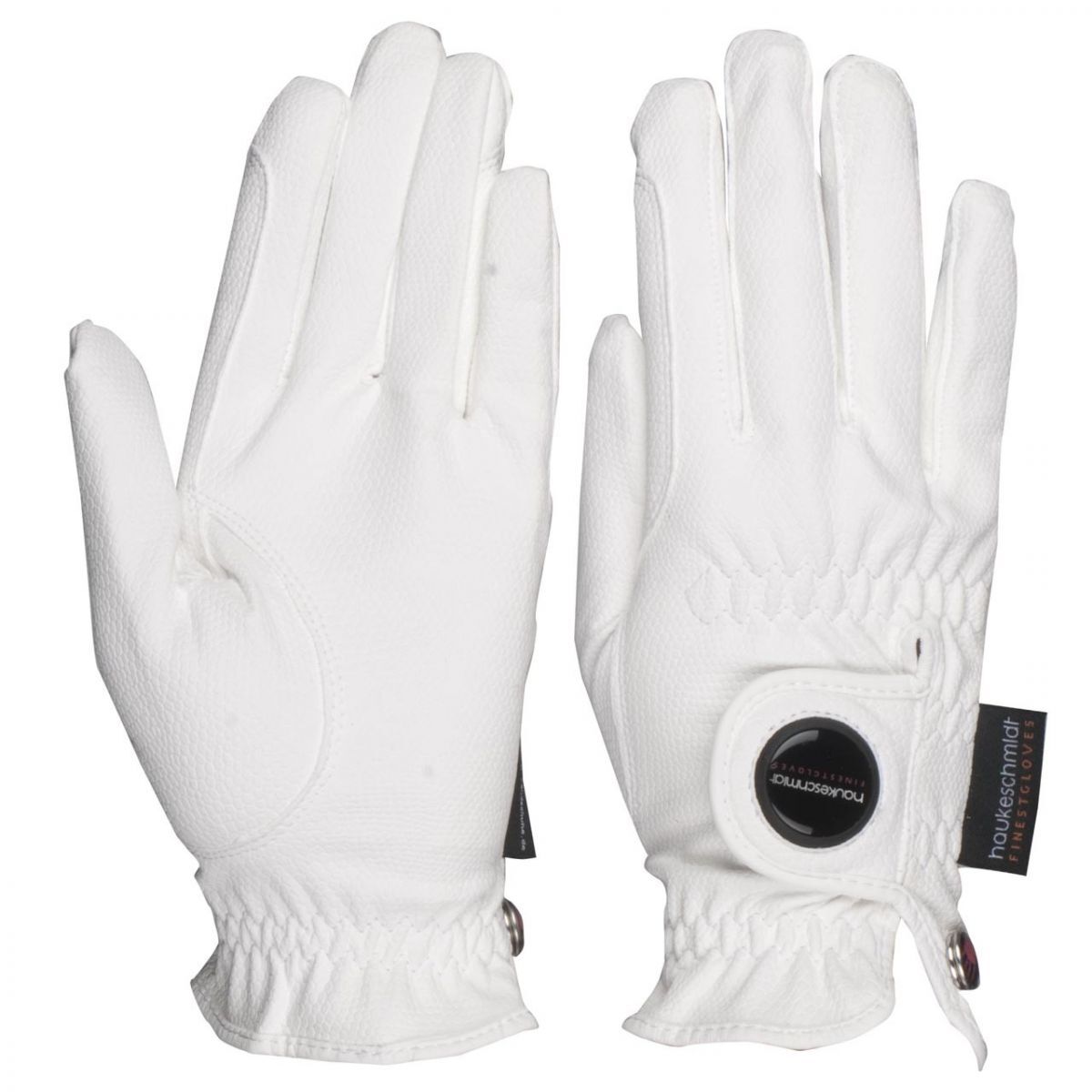 Hauke Schmidt Rijhandschoen - A touch of Class White