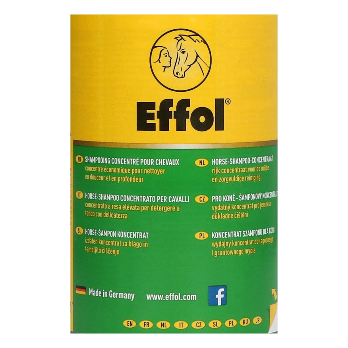 Effol Horse Shampoo Concentraat 500 ml