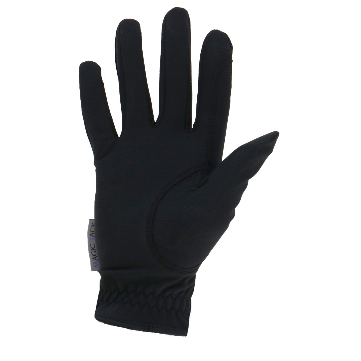 Hauke Schmidt Rijhandschoen - A touch MagicTack Black
