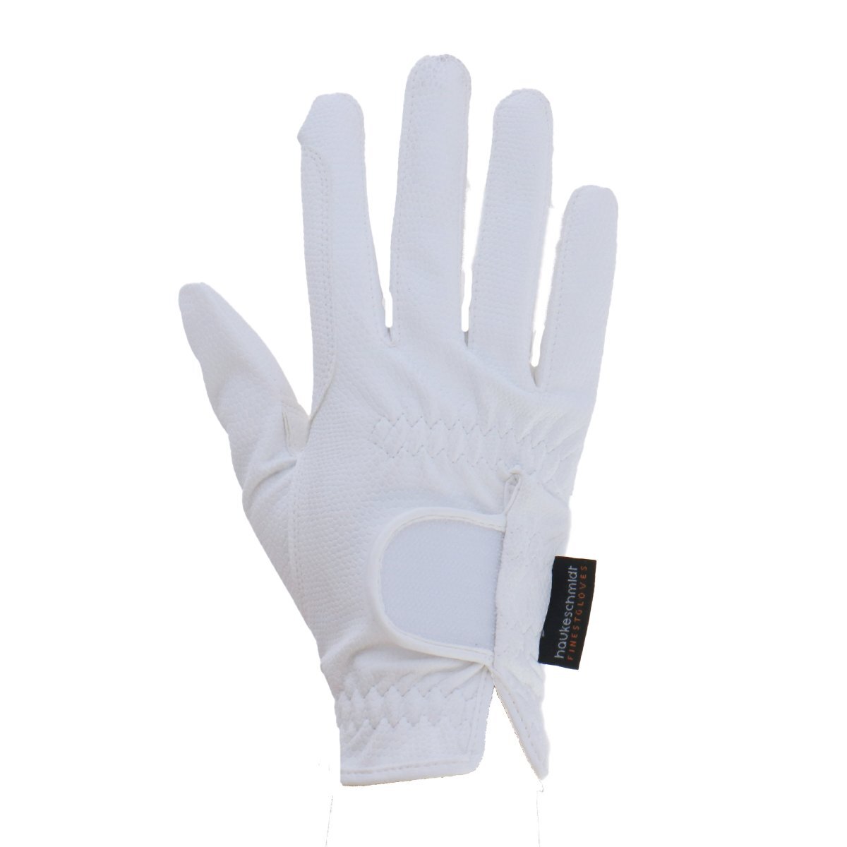 Hauke Schmidt Rijhandschoen - A touch MagicTack White
