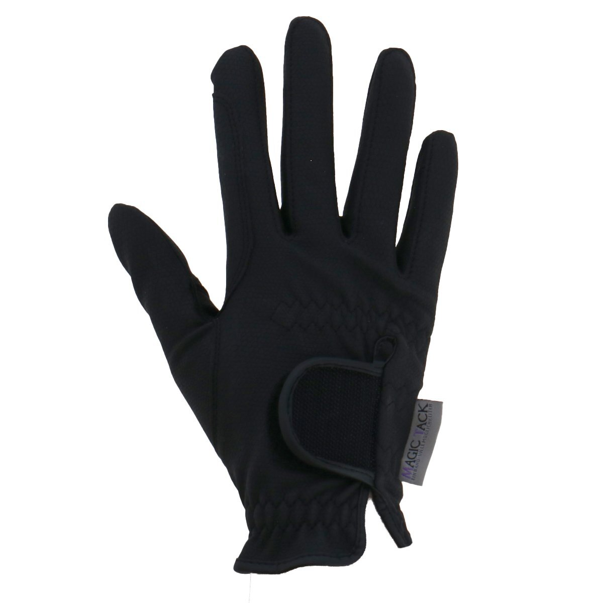 Hauke Schmidt Rijhandschoen - A touch MagicTack Black