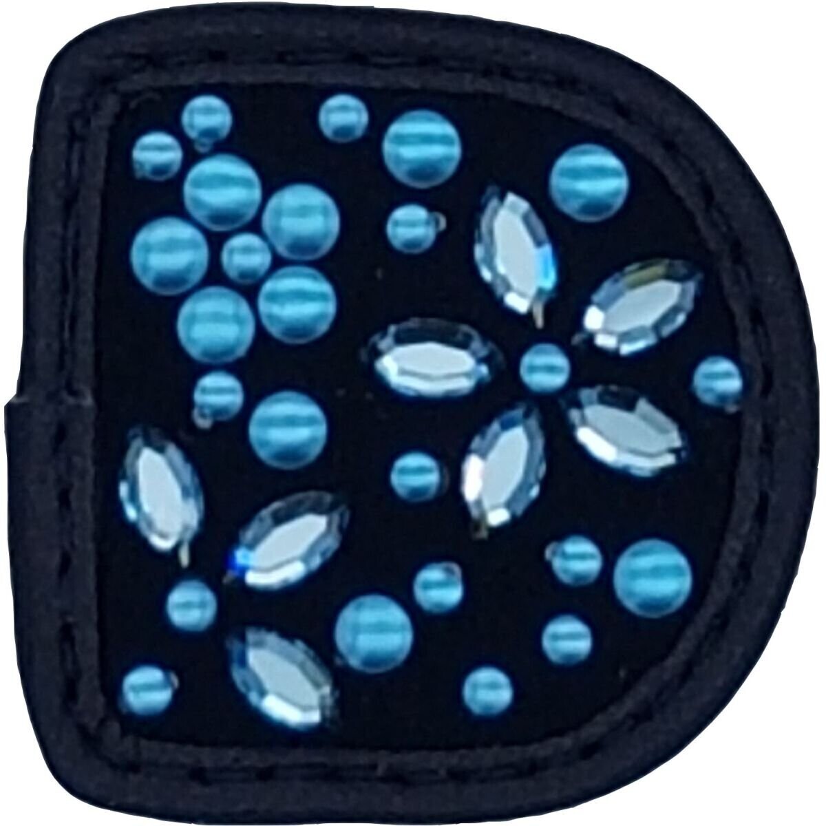 Hauke Schmidt MagicTack Patches - Flower Navy