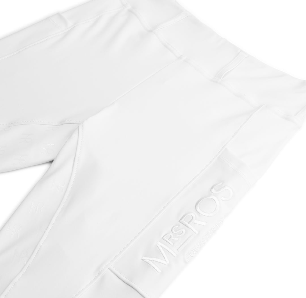 Mrs Ros Silhouette Rijlegging - Performance White