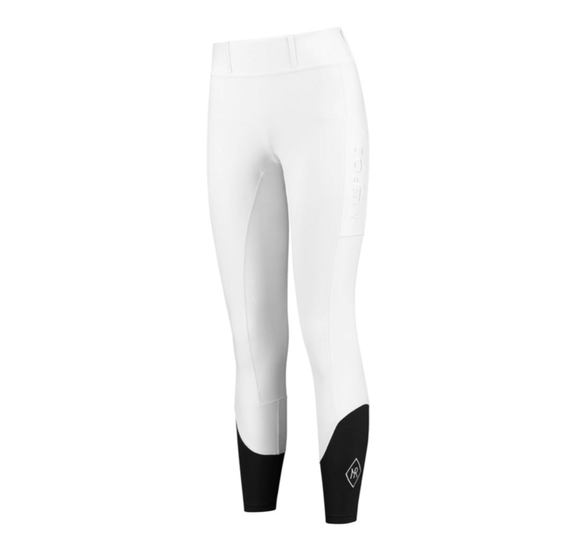 Mrs Ros Silhouette Rijlegging - Performance White