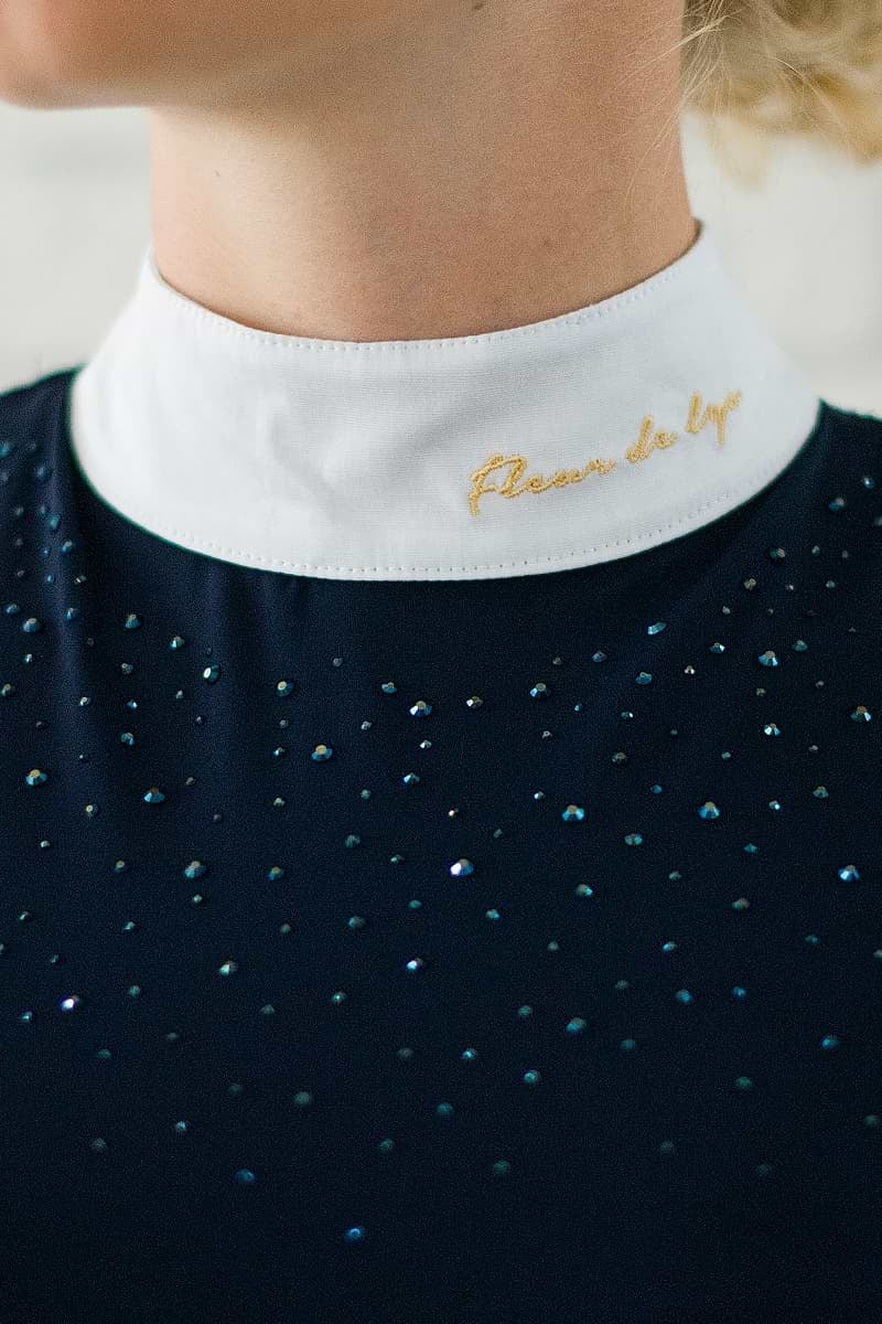 Fleur de Lys Wedstrijdshirt - Holly Navy