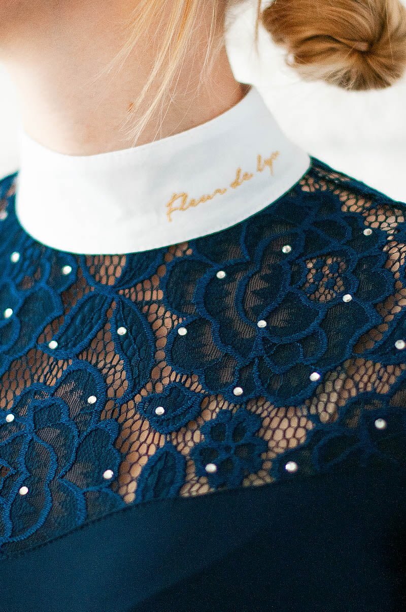 Fleur de Lys Wedstrijdshirt - Cristall Navy