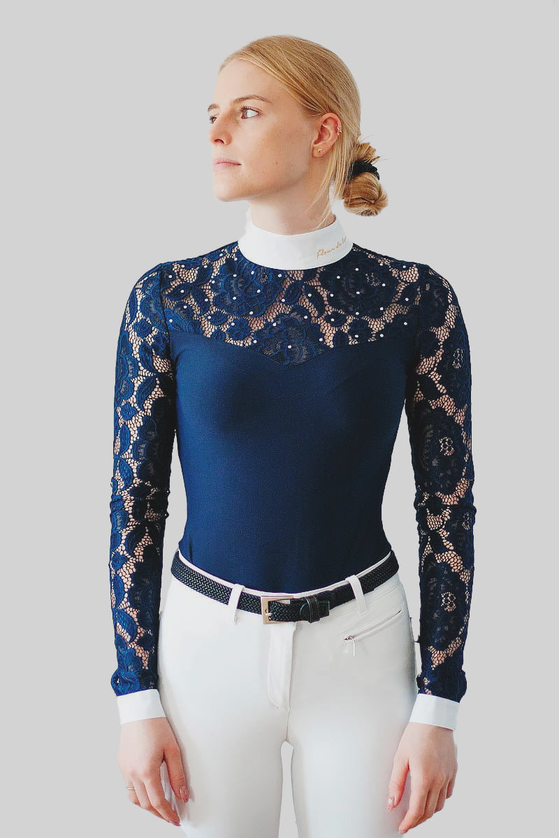 Fleur de Lys Wedstrijdshirt - Cristall Navy