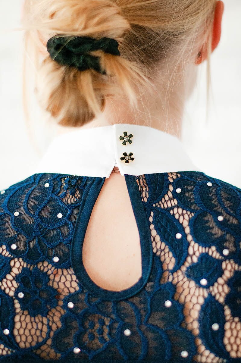 Fleur de Lys Wedstrijdshirt - Cristall Navy