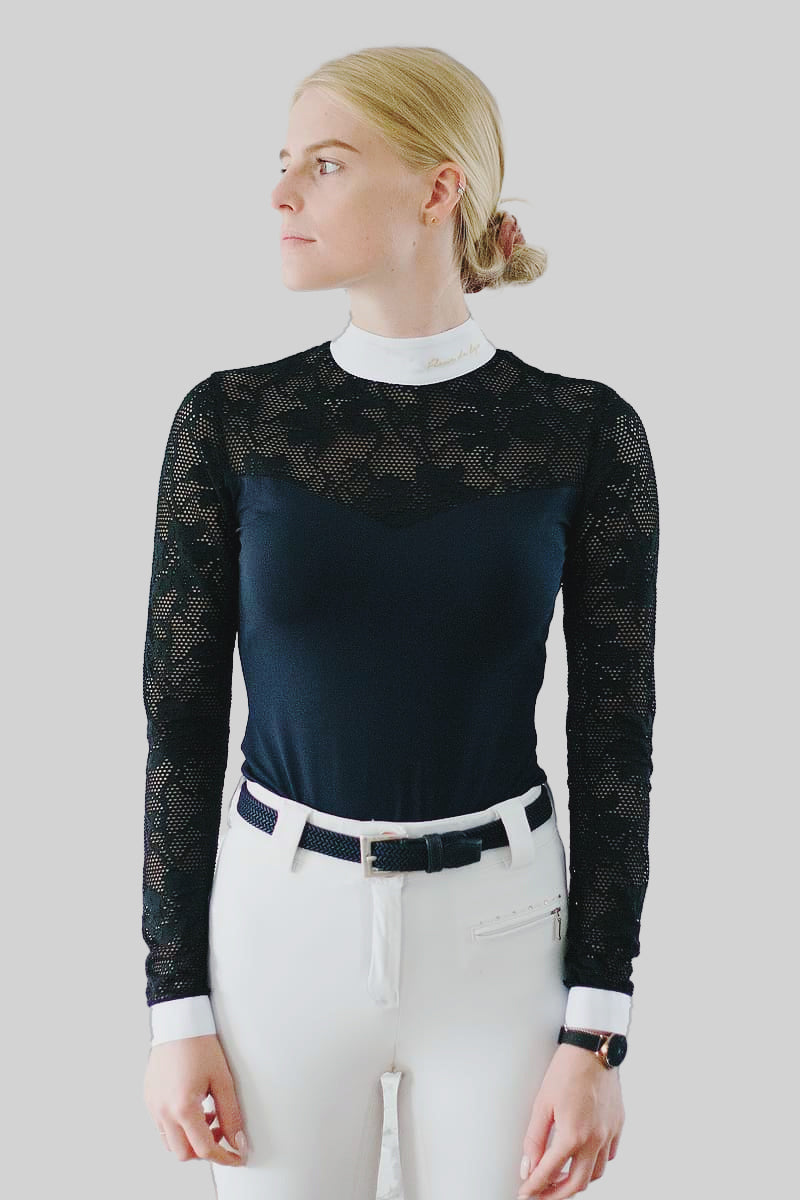 Fleur de Lys Wedstrijdshirt - Calla Black