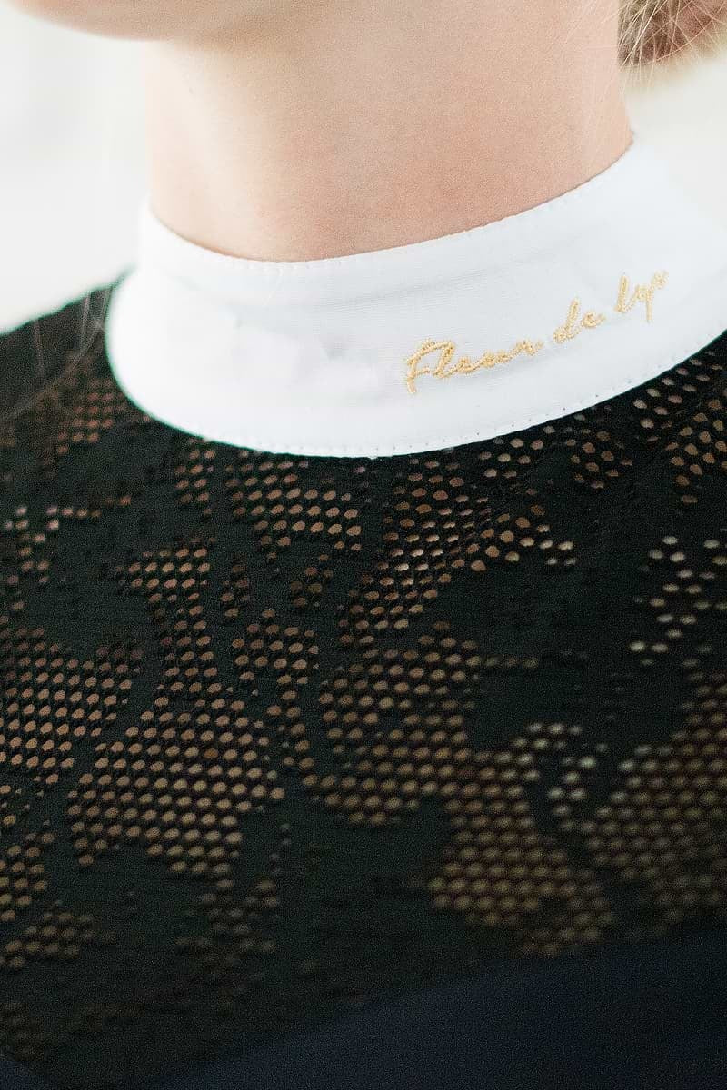 Fleur de Lys Wedstrijdshirt - Calla Black