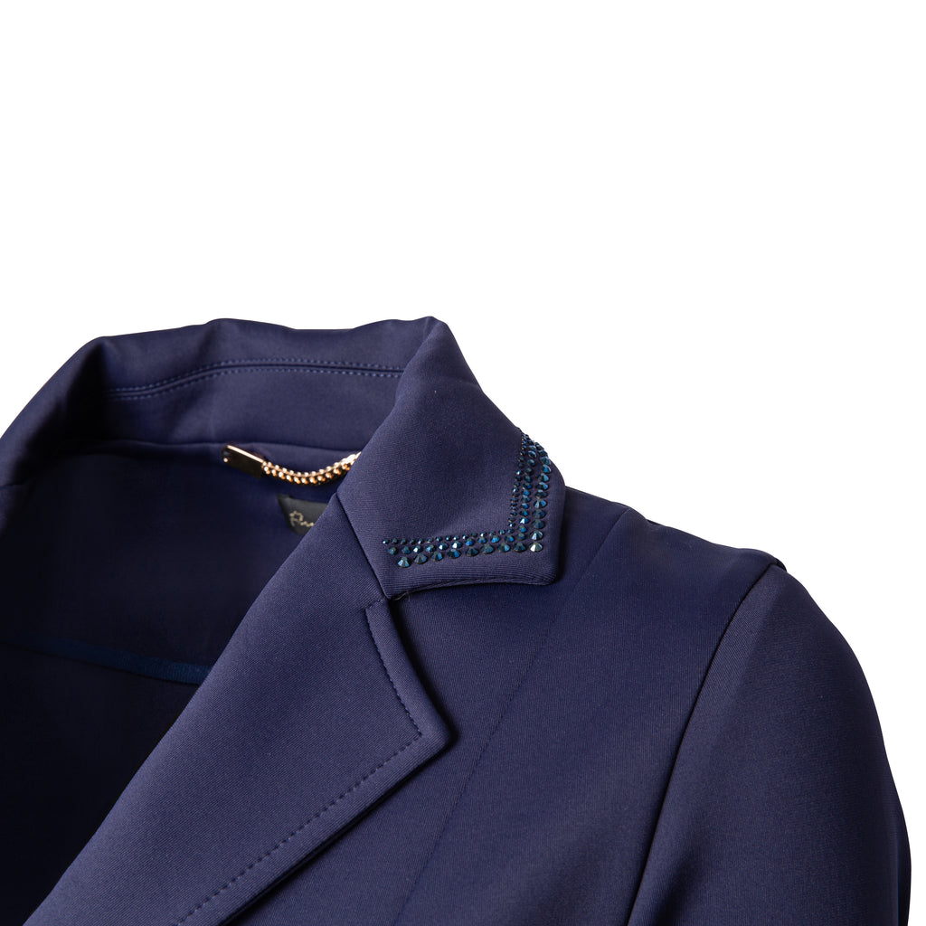 Fleur de Lys Wedstrijd Jasje - Show Jacket Navy