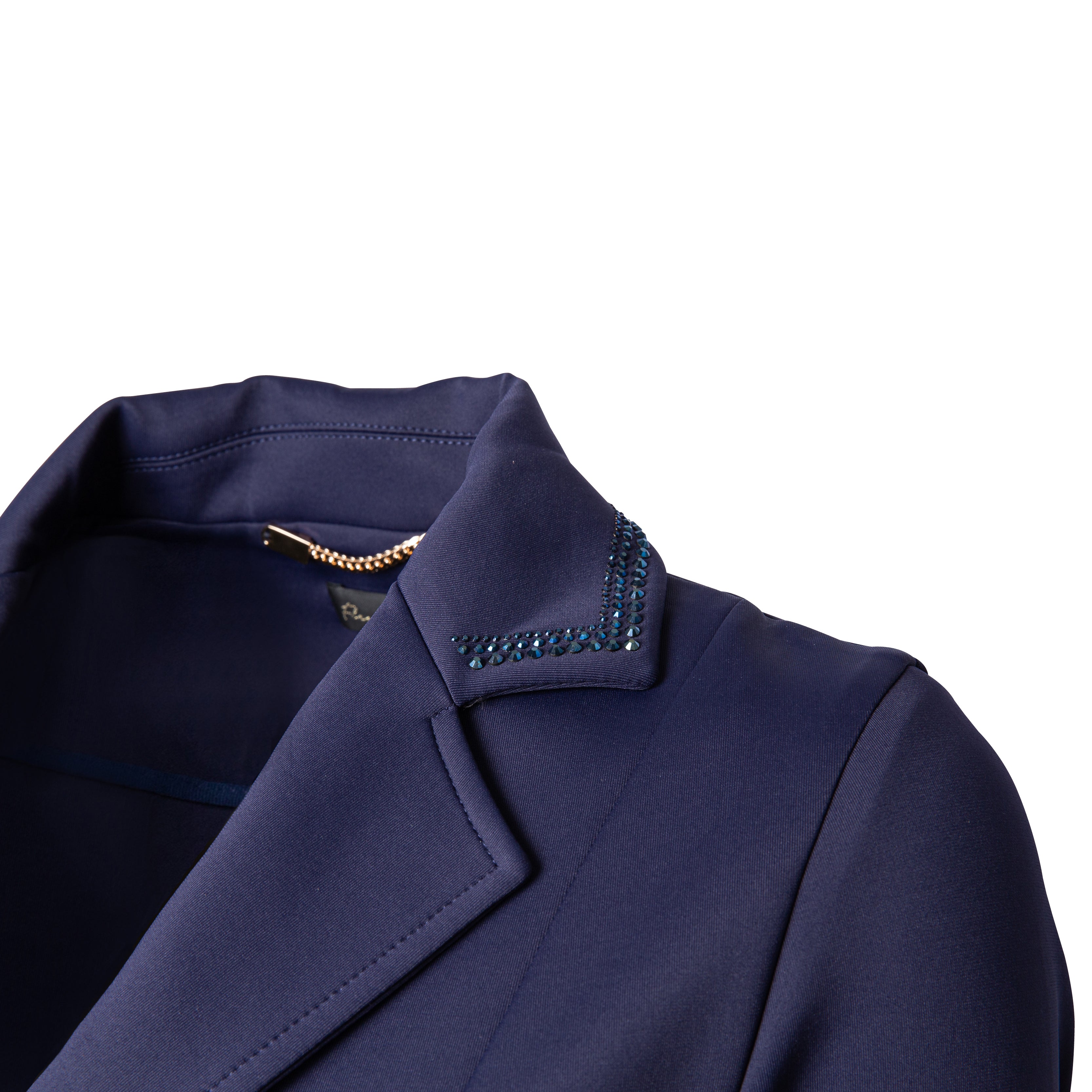 Fleur de Lys Wedstrijd Jasje - Show Jacket Navy