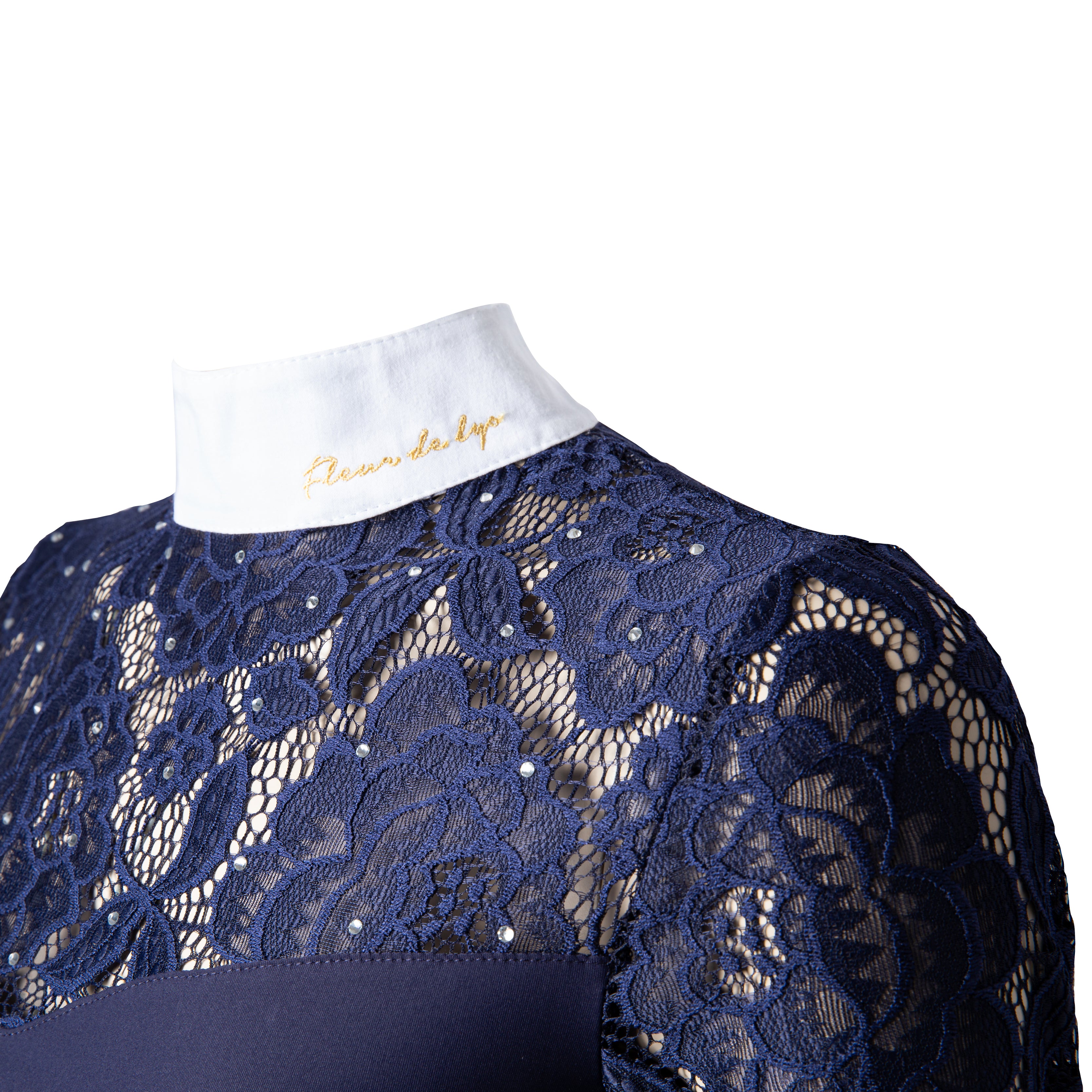 Fleur de Lys Wedstrijdshirt - Cristall Navy