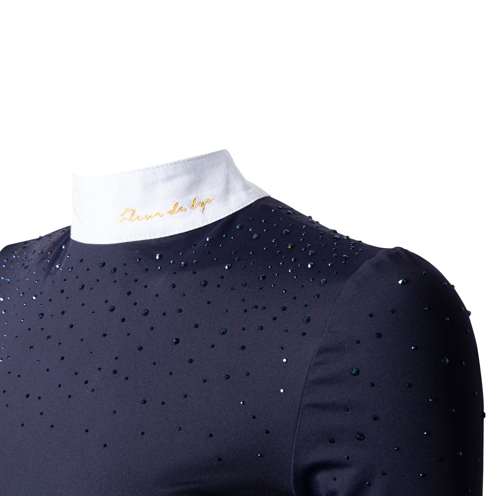 Fleur de Lys Wedstrijdshirt - Holly Navy