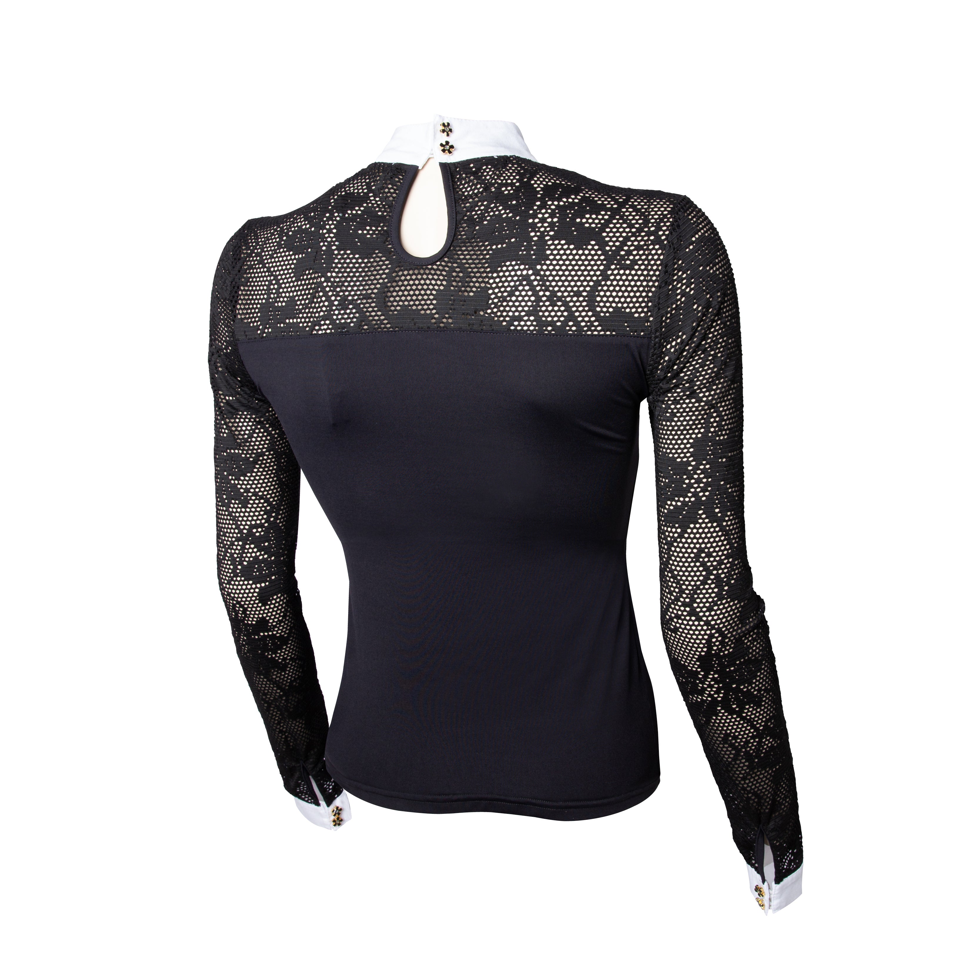 Fleur de Lys Wedstrijdshirt - Calla Black