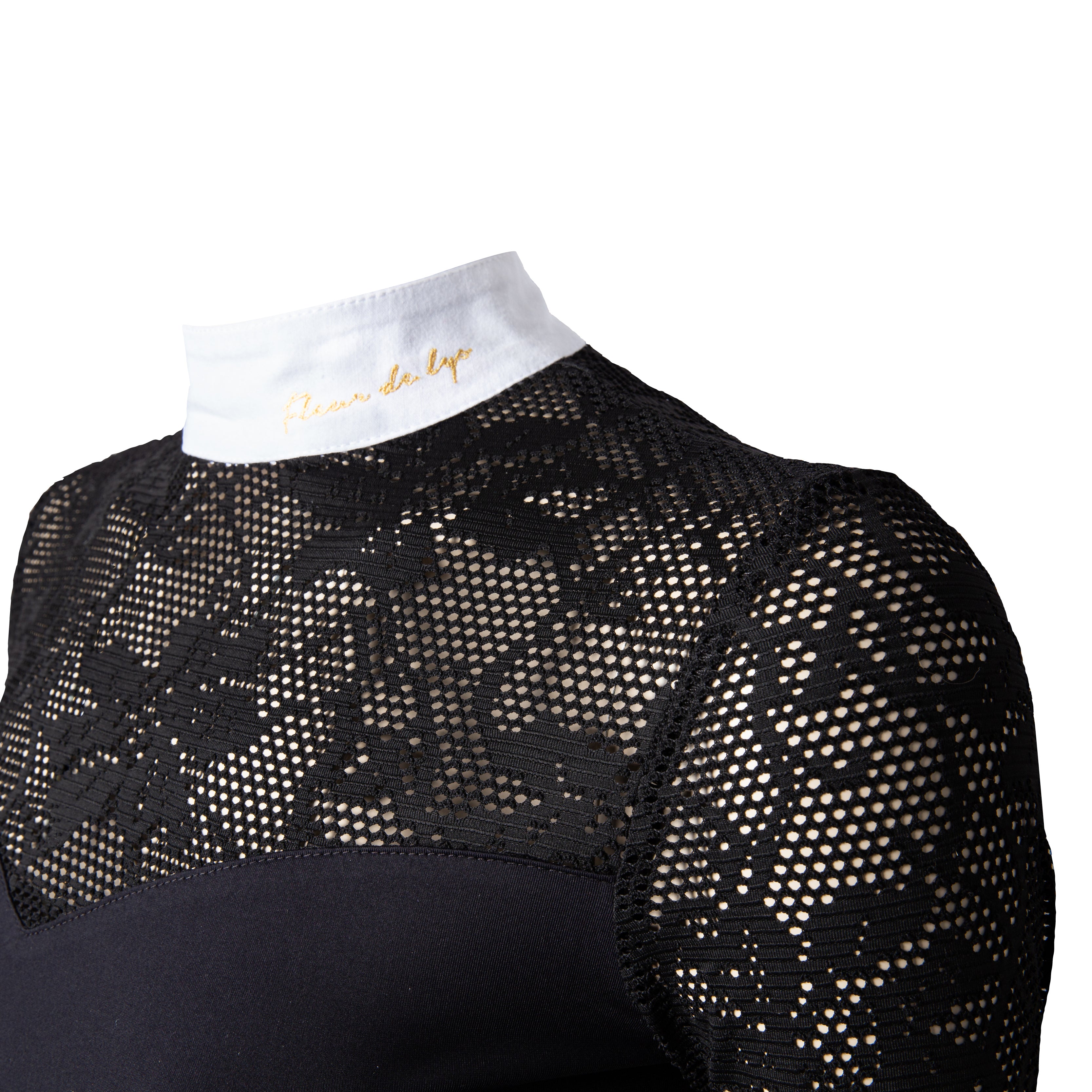 Fleur de Lys Wedstrijdshirt - Calla Black