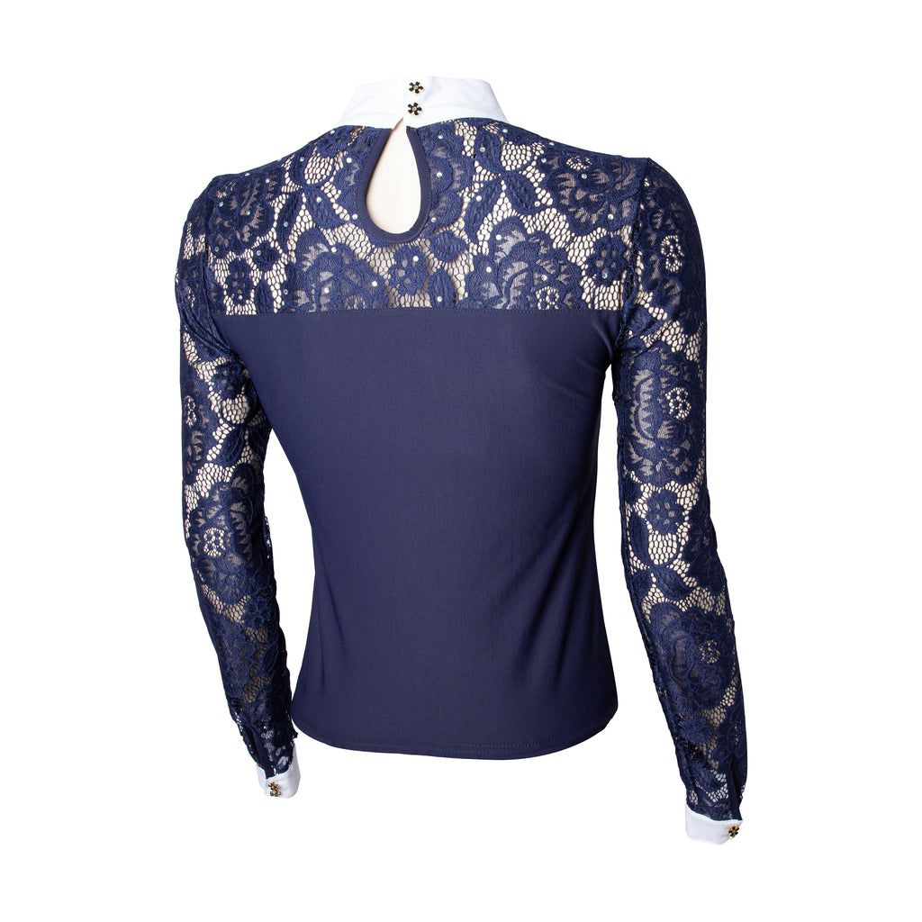 Fleur de Lys Wedstrijdshirt - Cristall Navy
