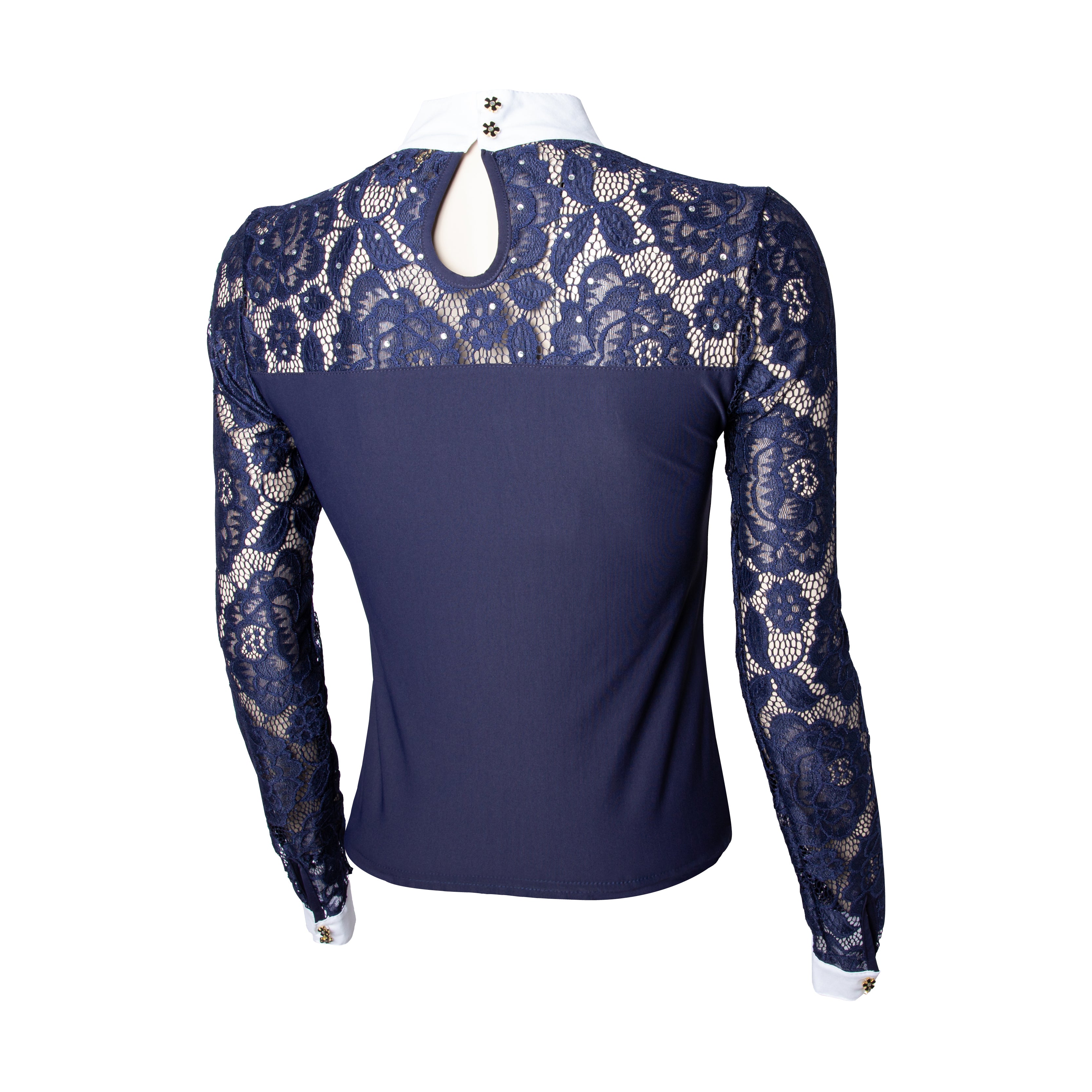 Fleur de Lys Wedstrijdshirt - Cristall Navy