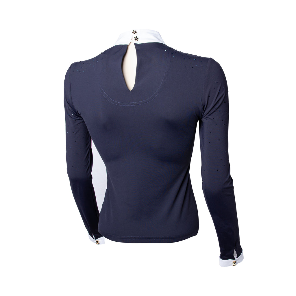 Fleur de Lys Wedstrijdshirt - Holly Navy