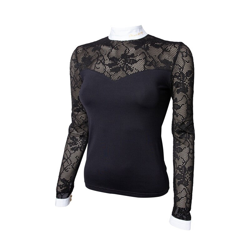 Fleur de Lys Wedstrijdshirt - Calla Black