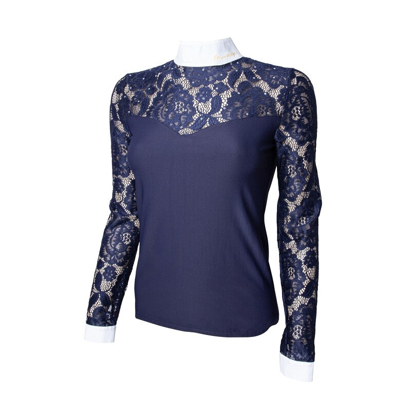 Fleur de Lys Wedstrijdshirt - Cristall Navy