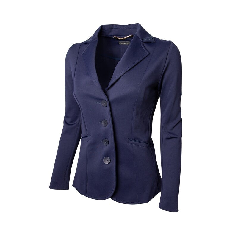 Fleur de Lys Wedstrijd Jasje - Show Jacket Navy