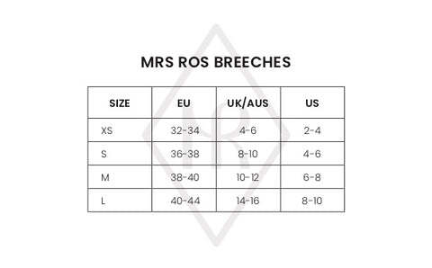 Mrs Ros Silhouette Rijlegging - Performance White