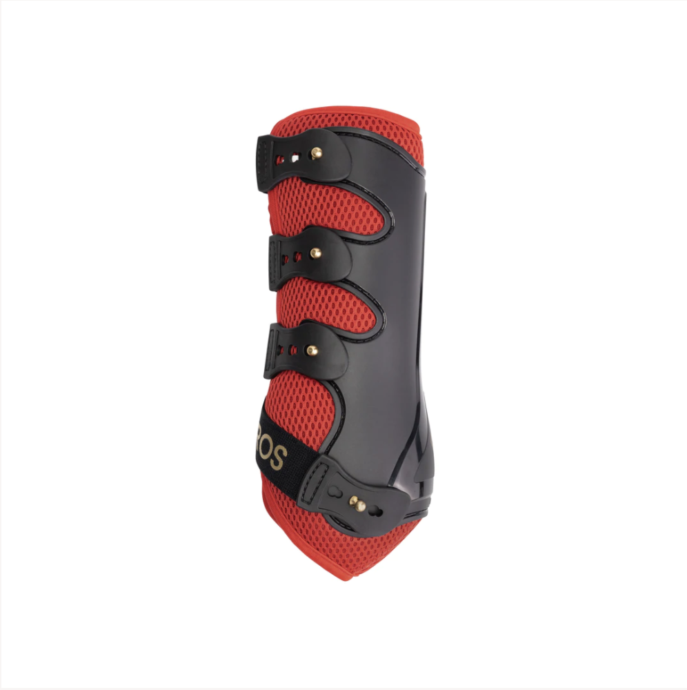 Mrs Ros Air Flex Beenbeschermers Foxy Red