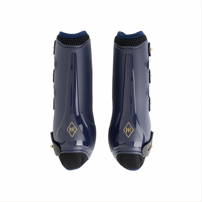 Mrs Ros - Air Flex Beenbeschermers Stormy Blue