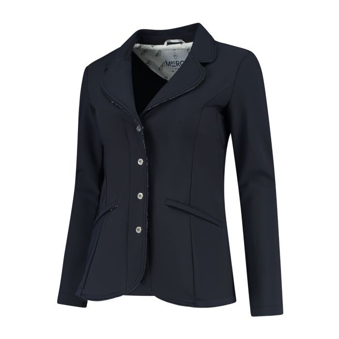 Mrs Ros Wedstrijd Jasje - Sparkle True Navy