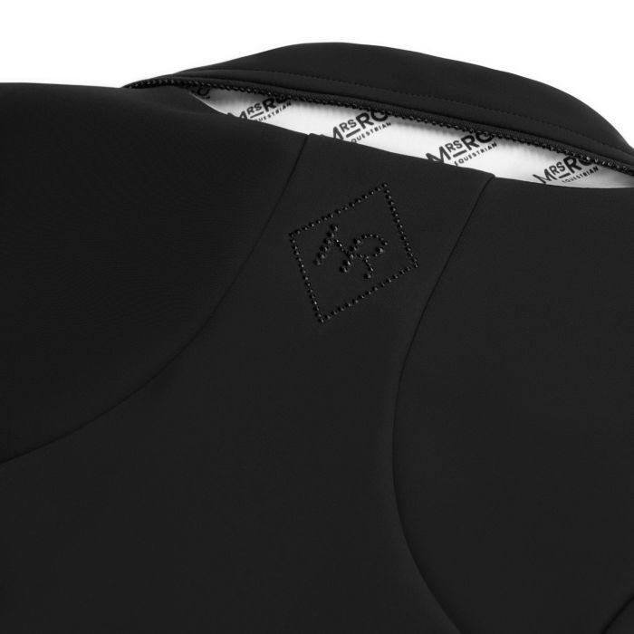 Mrs Ros Wedstrijd Jasje - Sparkle Phantom Black