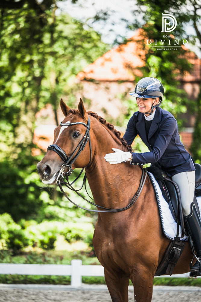 Mrs Ros Wedstrijd Jasje - Sparkle True Navy