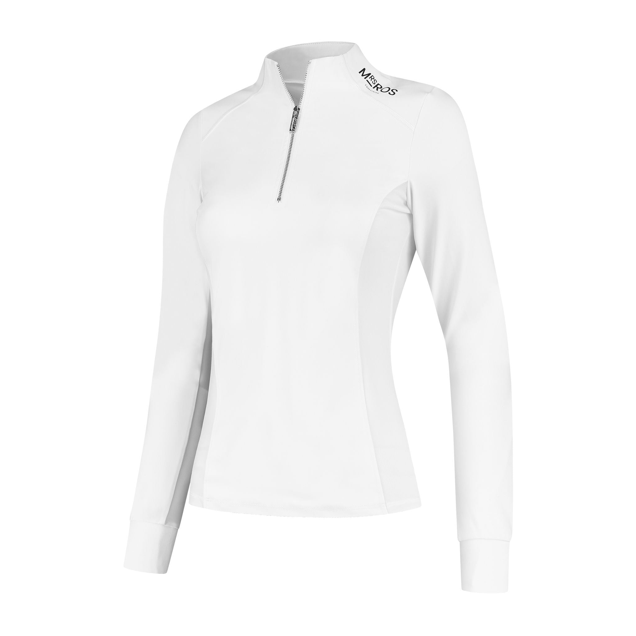Mrs Ros Wedstrijd Shirt - White