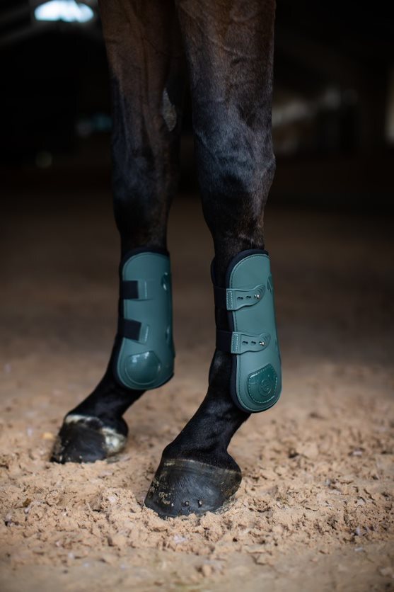 Equestrian Stockholm Anatomic Trendon Boots - Sycamore Green