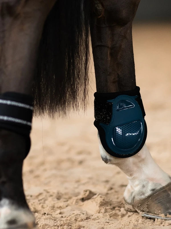 Equestrian Stockholm Anatomic Fetlock Boots - Blue Meadow