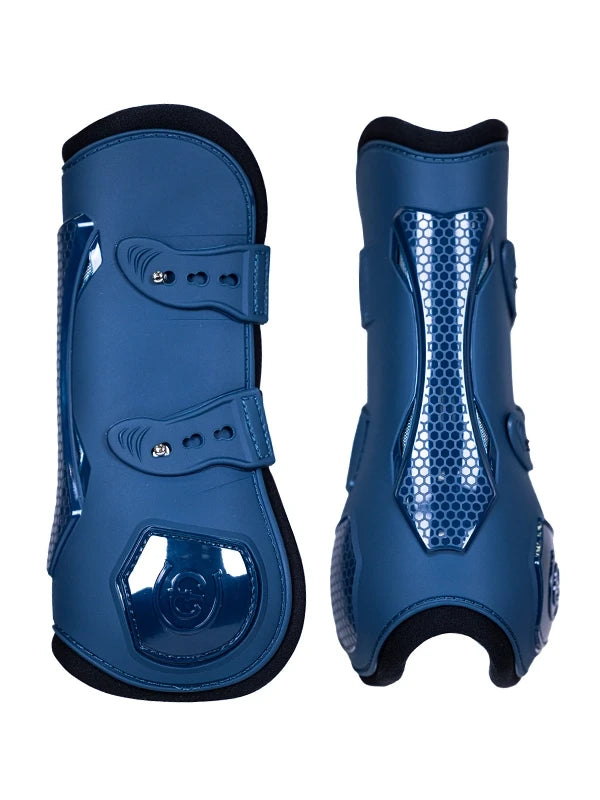 Equestrian Stockholm Anatomic Trendon Boots - Blue meadow