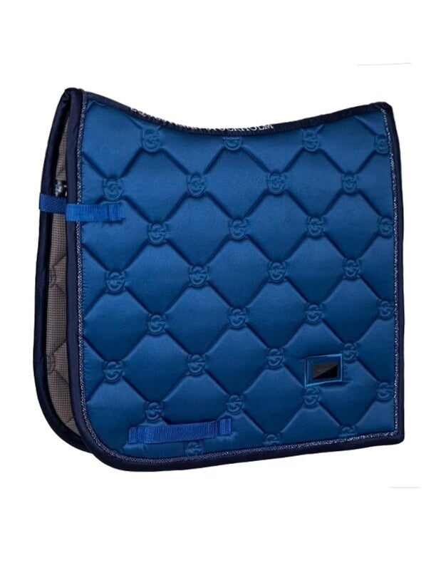 Equestrian Stockholm Dressuur Zadeldekje - Blue Meadow