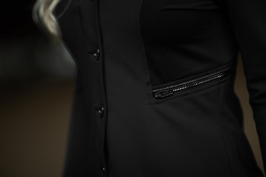 Equestrian Stockholm Select Wedstrijdjasje - Black Edition