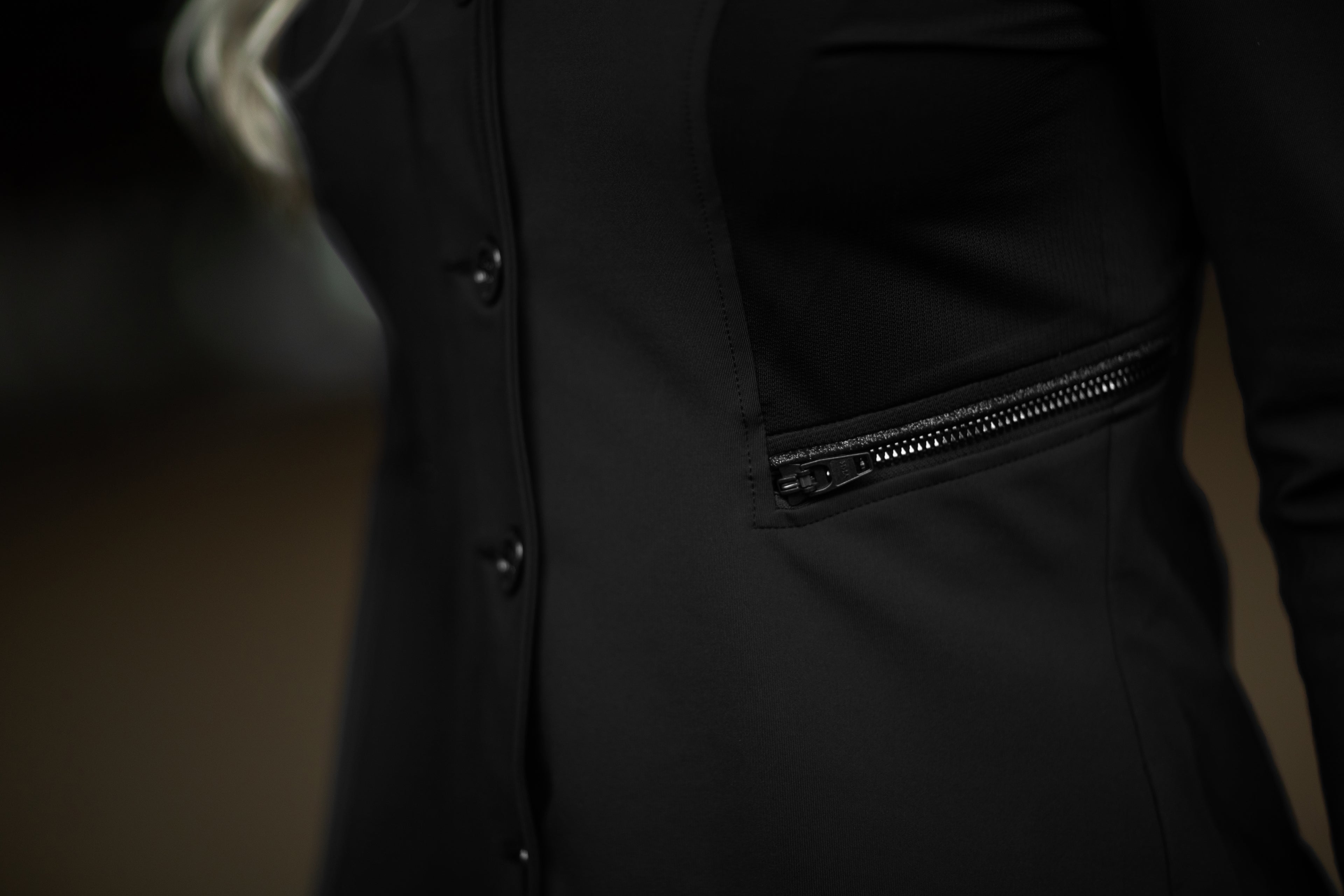 Equestrian Stockholm Select Wedstrijdjasje - Black Edition