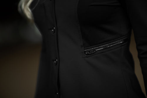 Equestrian Stockholm Select Wedstrijdjasje - Black Edition